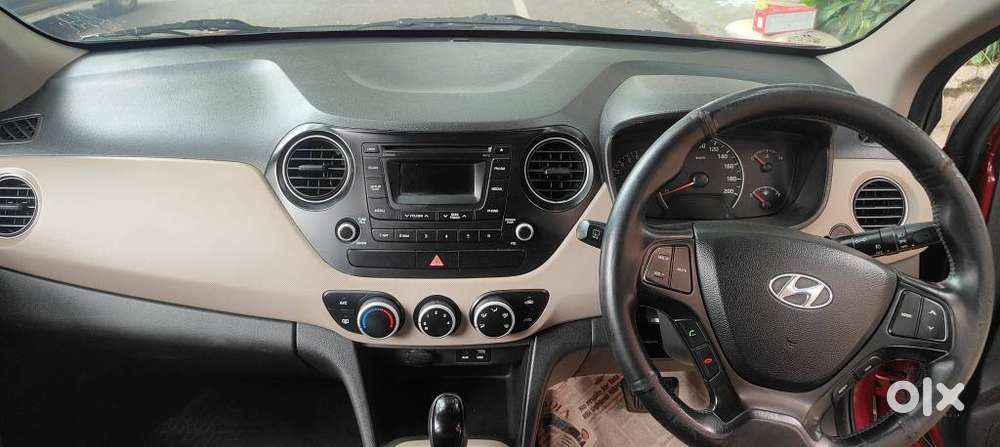 Hyundai Grand I10 1.2 Kappa Vtvt Asta (o) At, 2015, Petrol