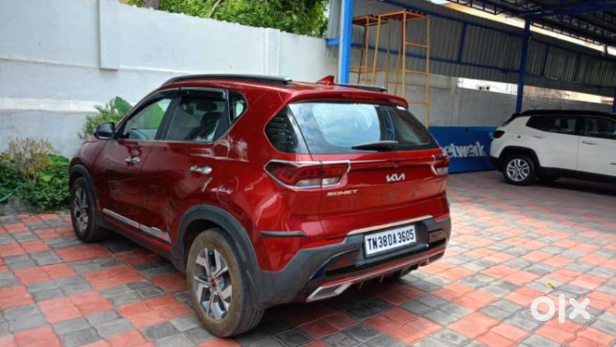 Kia Sonet Gtx Plus At D, 2022, Diesel