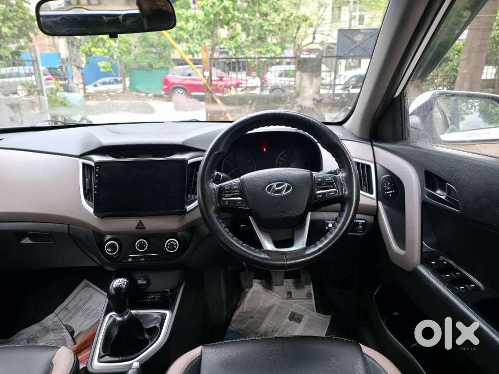 Hyundai Creta 1.6 E Plus, 2019, Cng & Hybrids