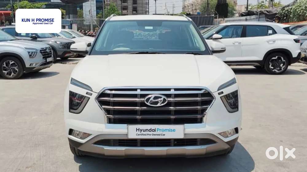 Hyundai Creta Sx (o) 1.5 Diesel, 2022, Diesel
