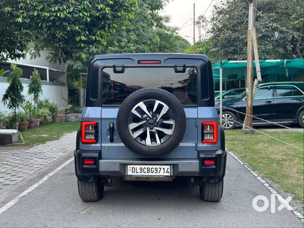 Mahindra Thar Roxx Ax7l Rwd At, 2025, Petrol