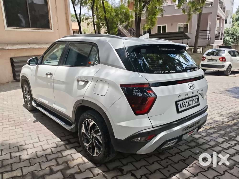 Hyundai Creta Sx (o) 1.5 Petrol Cvt, 2023, Petrol