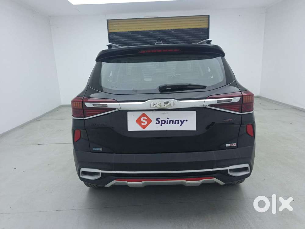 Kia Seltos Gtx, 2019, Petrol