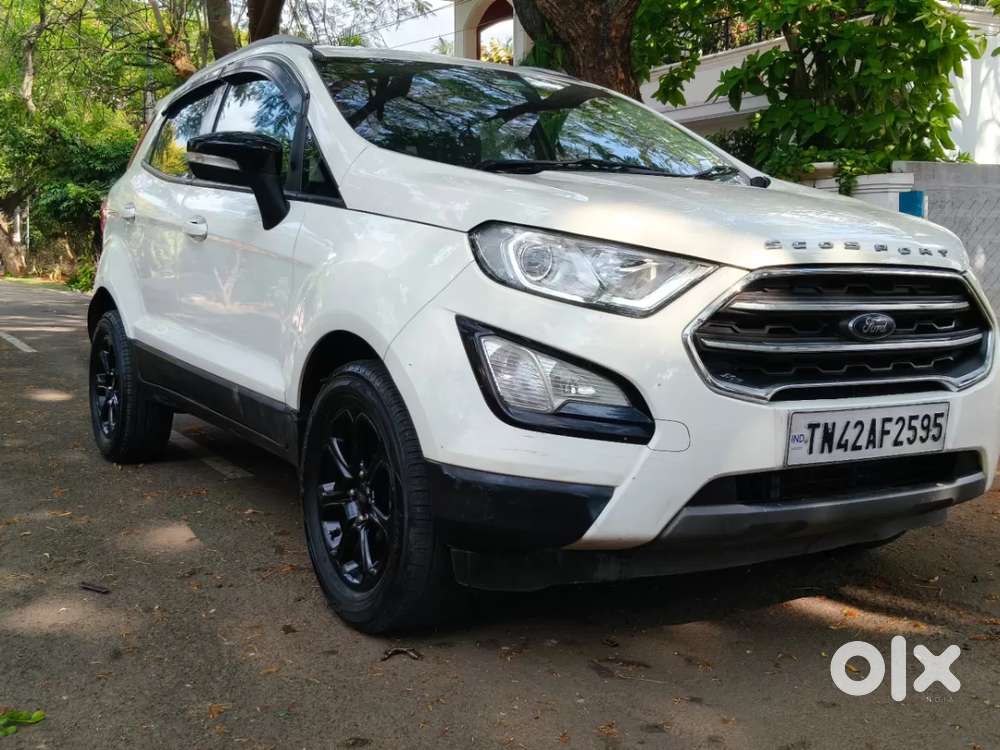 Ford Ecosport [ ] 1.5 Tdci Titanium (o), 2020, Diesel