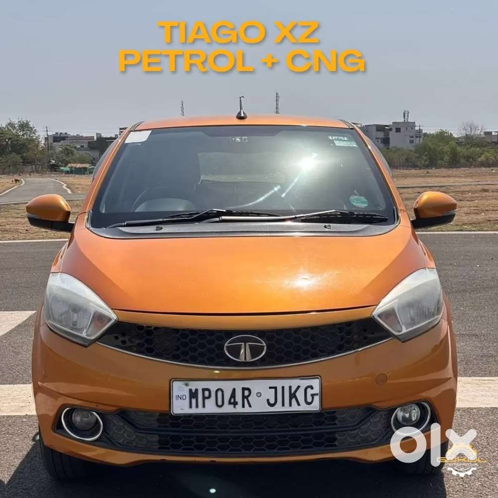 Tata Tiago Xz, 2016, Petrol