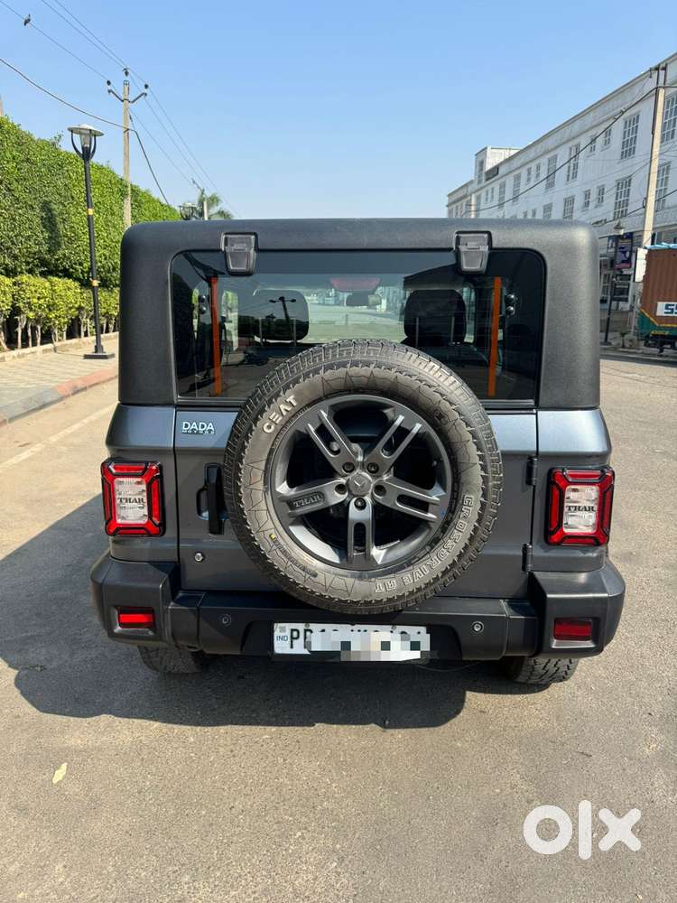 Mahindra Thar Lx Hard Top Diesel Mt Rwd, 2024, Diesel