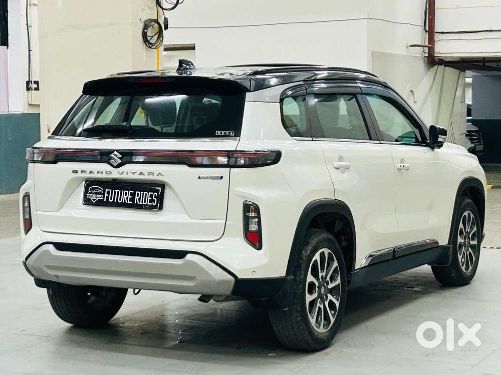 Maruti Suzuki Grand Vitara 1.5 Alpha Smart Hybrid, 2022, Petrol