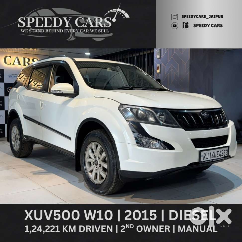 Mahindra Xuv500 2.2 W10, 2015, Diesel