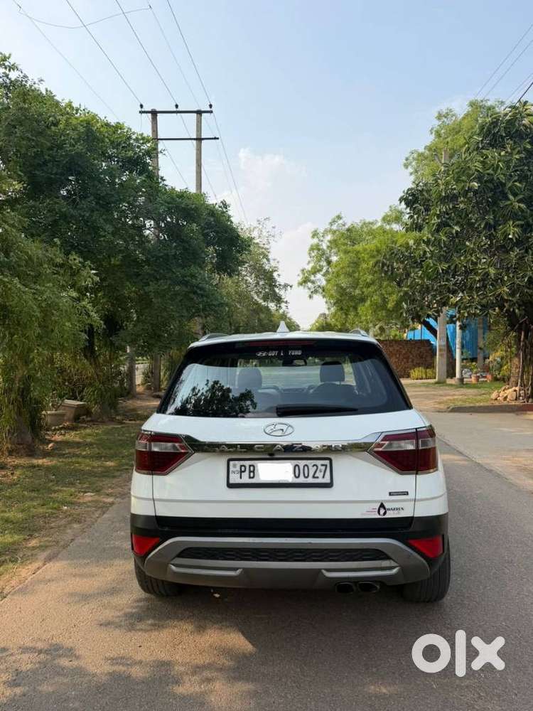 Hyundai Alcazar, 2021, Diesel