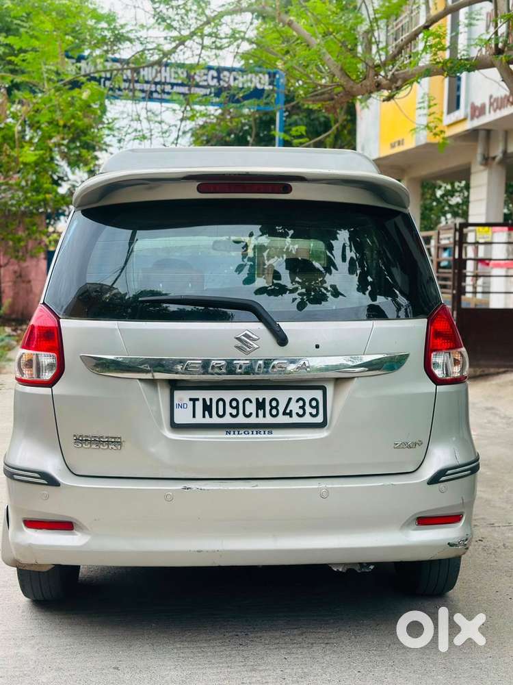 Maruti Suzuki Ertiga 2018