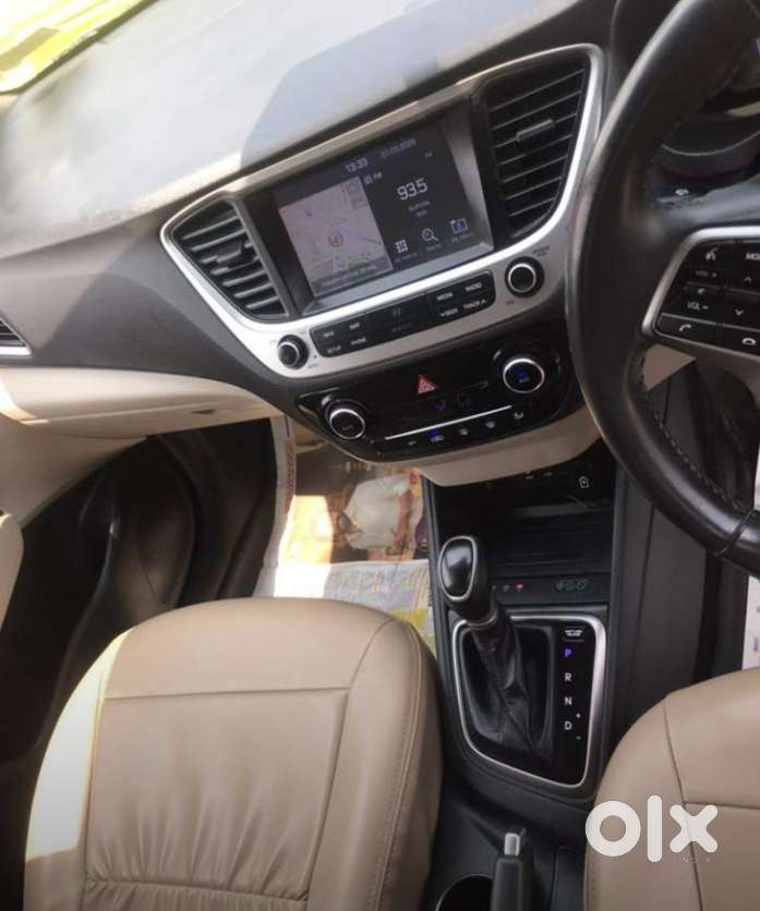 Hyundai Verna Sx Petrol At, 2019, Petrol