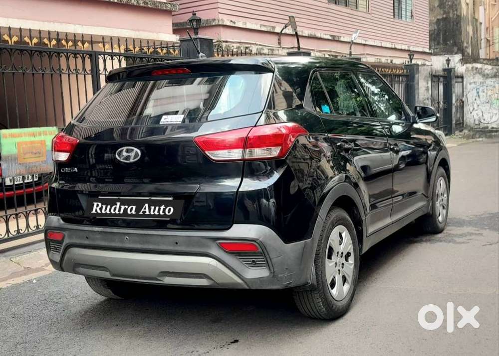 Hyundai Creta 1.6 E Plus, 2019, Petrol