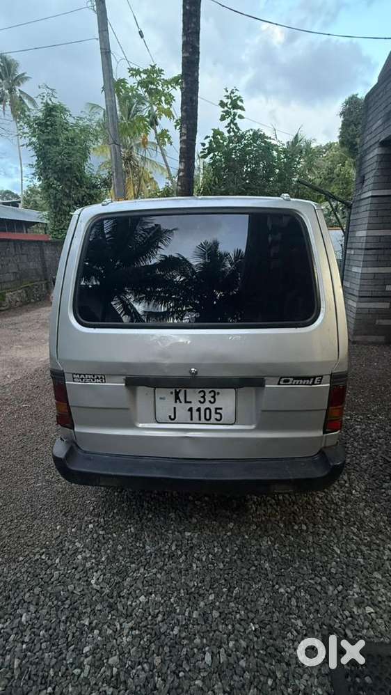 Maruti Suzuki Omni 2017 Petrol Good Condition