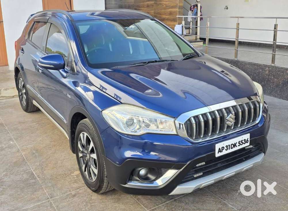 Maruti Suzuki S Cross Zeta Shvs, 2017, Diesel