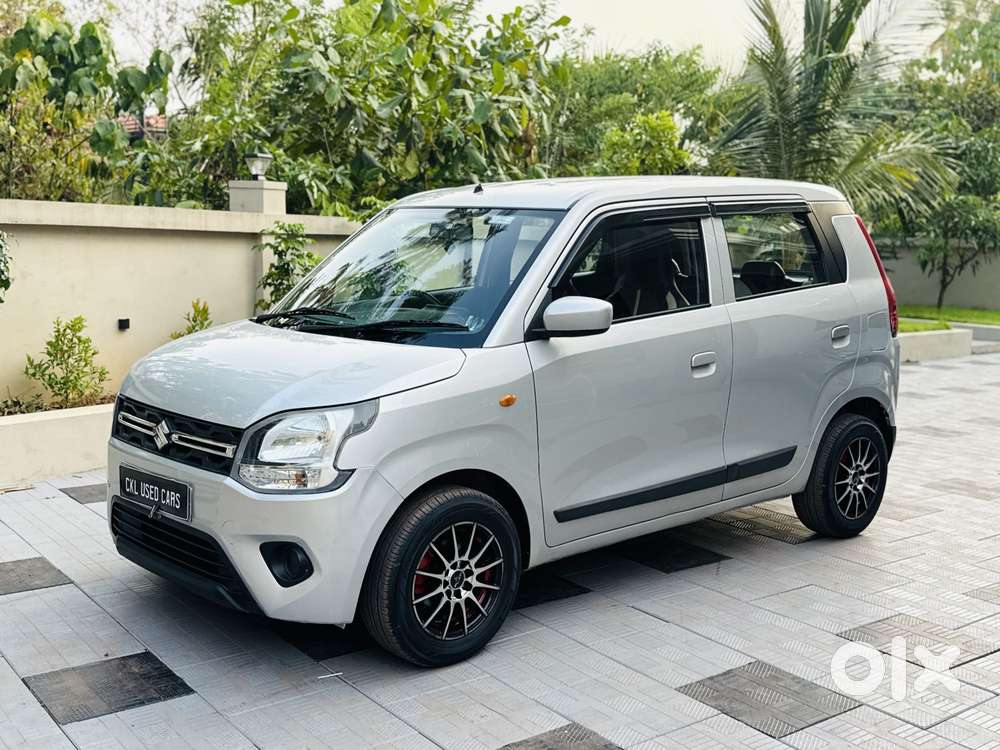 Maruti Suzuki Wagon R 1.0 Vxi Ags, 2019, Petrol