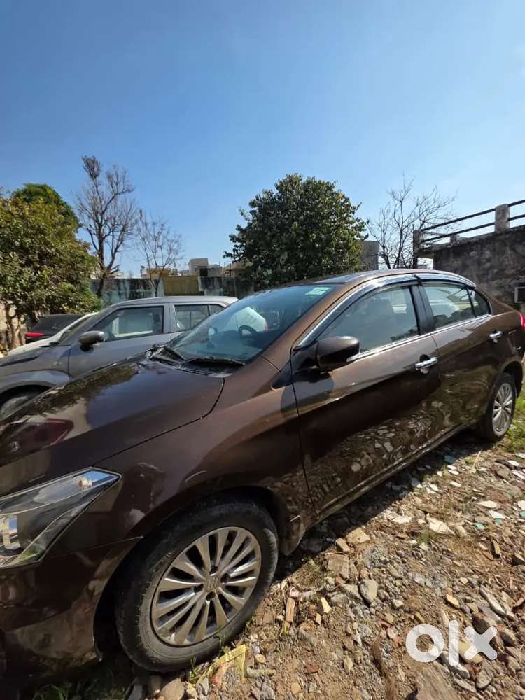 Maruti Suzuki Ciaz 2017 Petrol Well Maintained