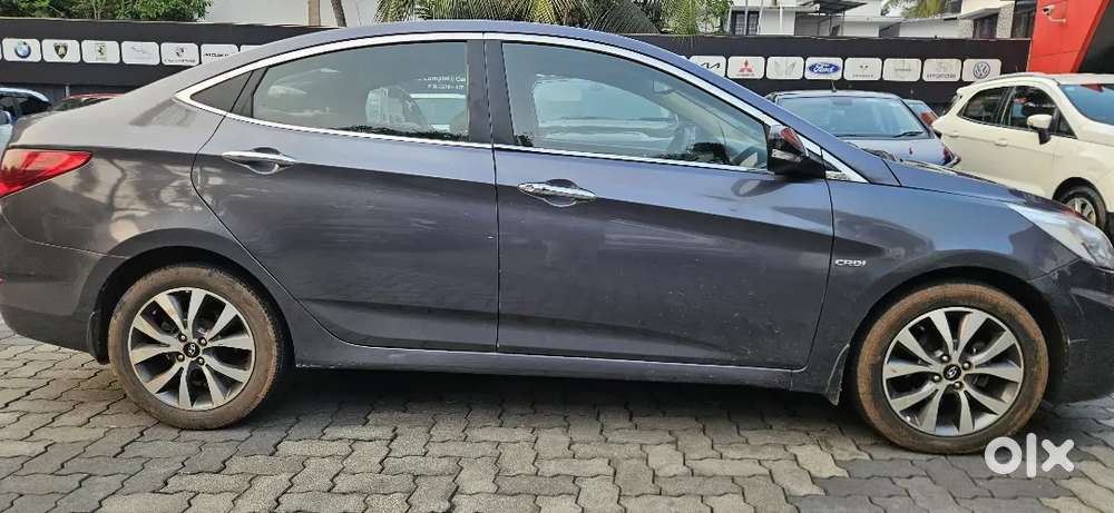 Hyundai Verna 2015 Car