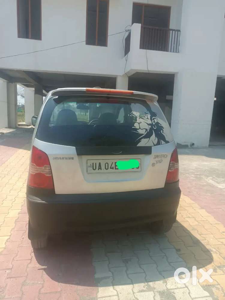 Hyundai Santro Xing 2007 Petrol 133 Km Driven