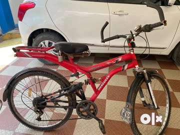 Hercules cycle model 2012 red color back gear. Bicycles 1789548896
