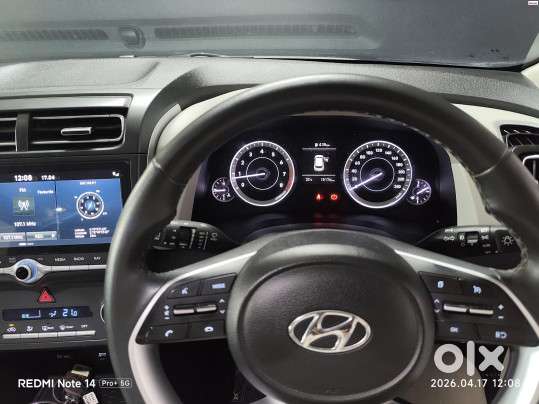Hyundai Creta 1.6 Crdi At Sx Plus, 2022, Petrol