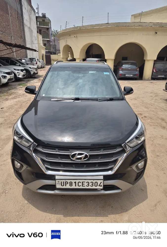 Hyundai Creta 2019  Automatic Sunroof Petrol Well Maintained
