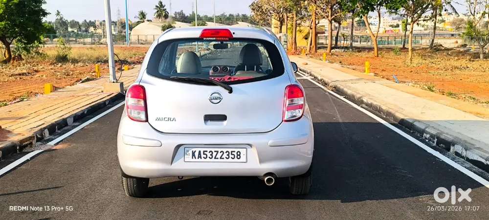 Nissan Micra 2011 Petrol 31900 Km Driven