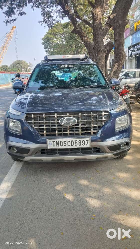 Hyundai Venue Sx, 2021, Petrol