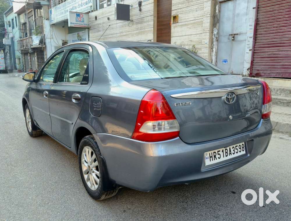 Toyota Etios 2013-2014 V, 2014, Petrol