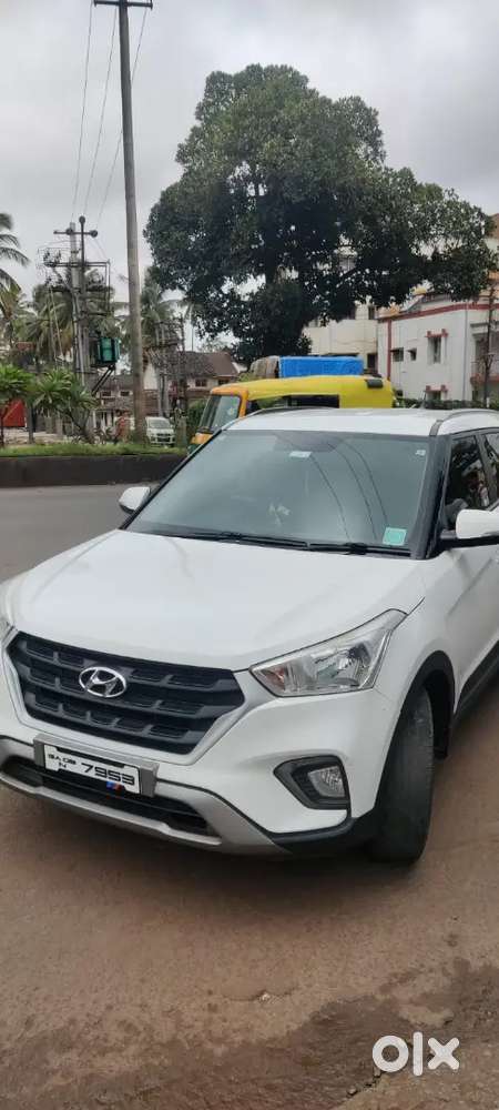 Hyundai Creta Diesel 2018 Manual With Company Record