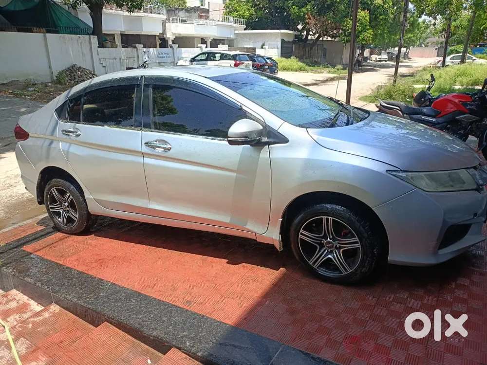 Honda City 2014 Cng Hybrid