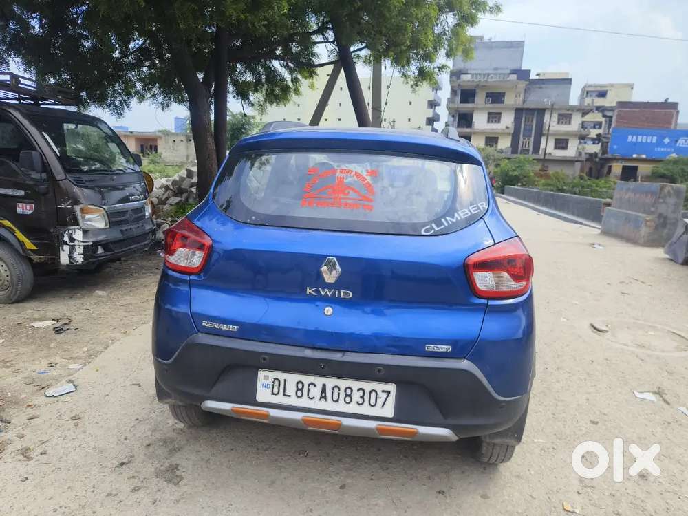 2017 Renault Kwid 1.0 Petrol Climber Easy-r