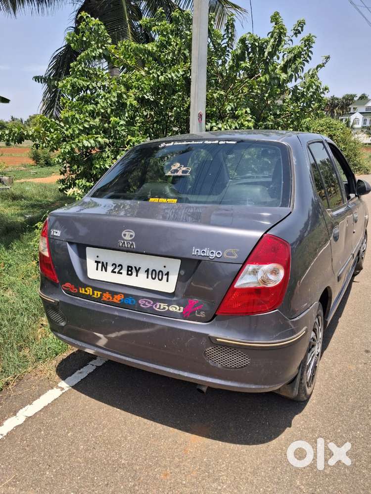 Tata Indigo Cs Lx Tdi, 2008, Diesel