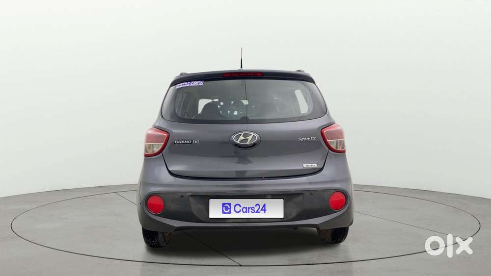 Hyundai Grand I10 1.2 Kappa Sportz Option, 2017, Petrol