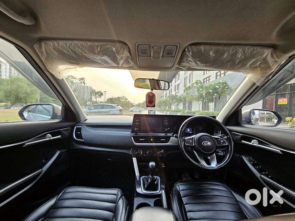 Kia Seltos Htk 1.5 Petrol, 2020, Petrol