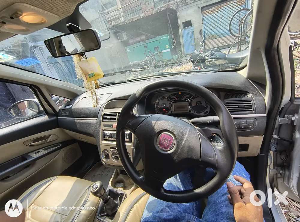 Fiat Linea 2009 Cng Hybrid Manual