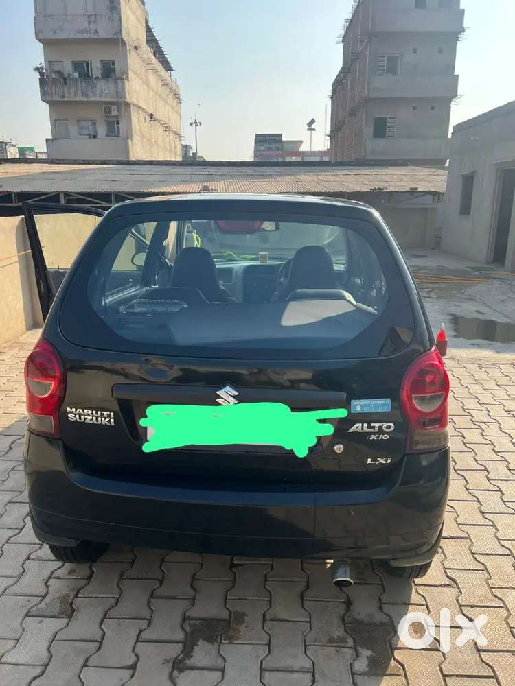Maruti Suzuki Alto K10 2013 Lxi Optional
