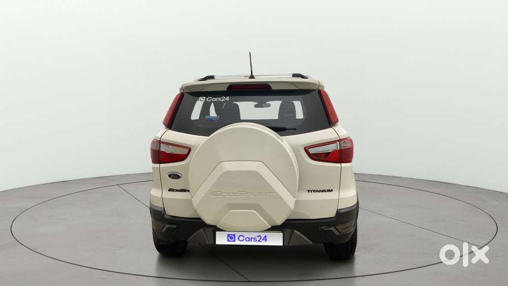 Ford Ecosport 1.5 Petrol Titanium Plus At, 2017, Petrol