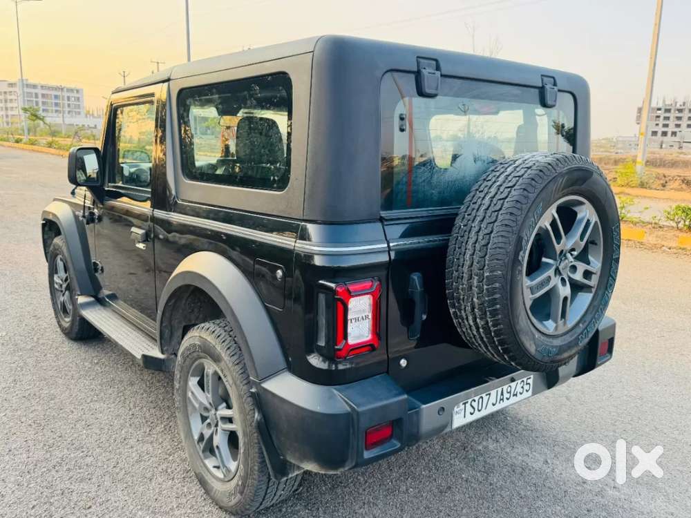 Mahindra Thar Lx 4-str Hard Top Mt, 2022, Petrol