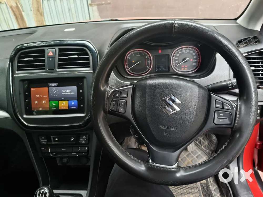 Vitara Brezza 2022 Petrol Zdi Plus Dual Tone  Like New Condition