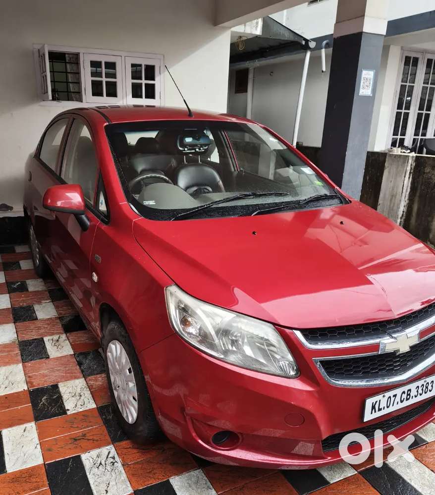 Chevrolet Sail 2014 Petrol 45000 Km Driven