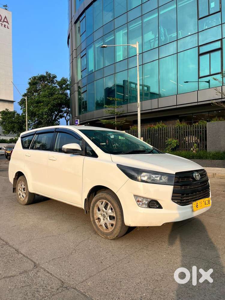 Toyota Innova Crysta 2.4 G Mt 7 Str, 2019, Diesel