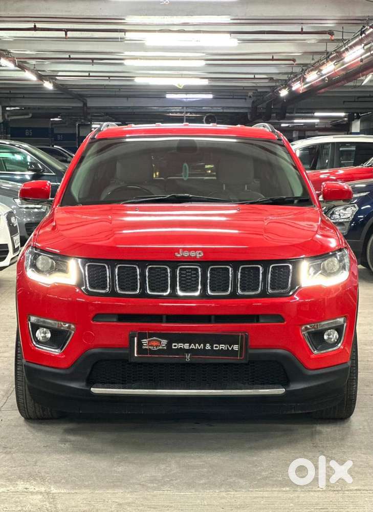 Jeep Compass 1.4 Limited Option, 2017, Petrol