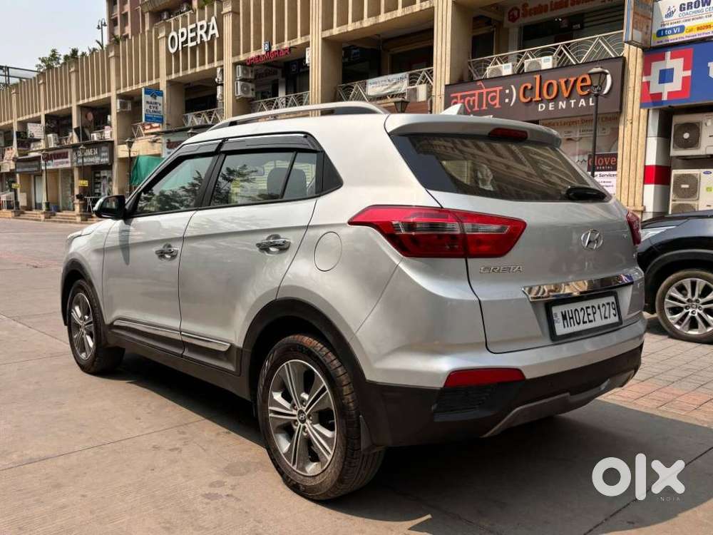 Hyundai Creta 1.6 Sx Automatic, 2017, Petrol