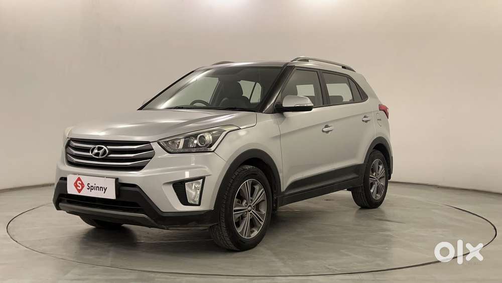 Hyundai Creta 1.6 Sx Plus Petrol At, 2017, Petrol