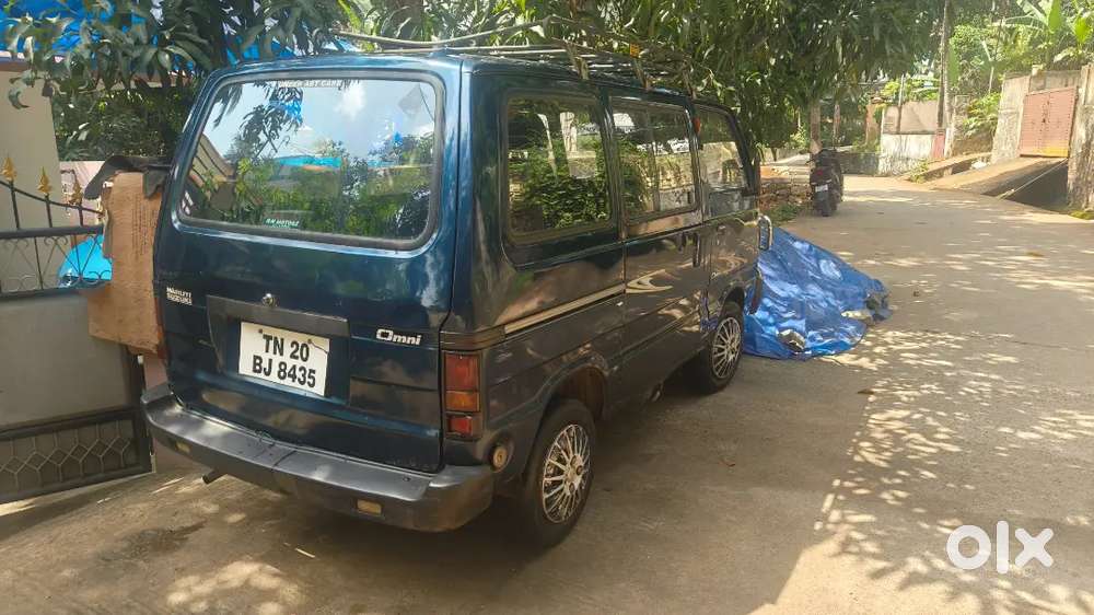 Maruti Suzuki Omni 2012