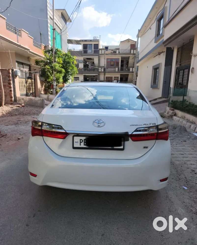 Toyota Corolla Altis 2017