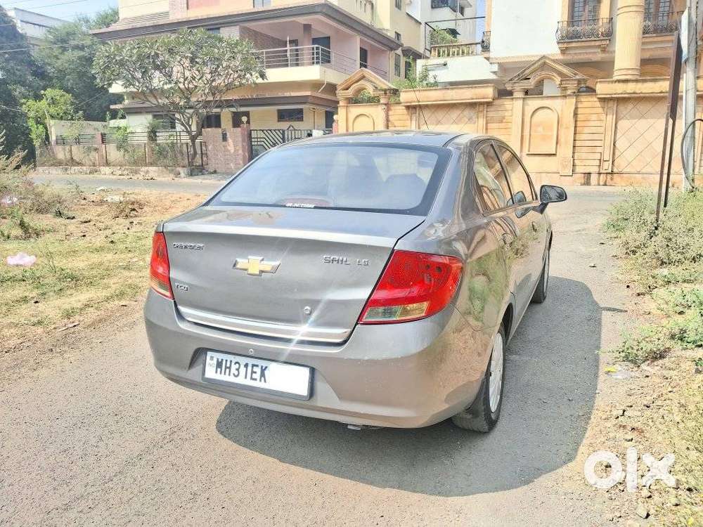 Chevrolet Sail 1.2 Ls, 2014, Petrol