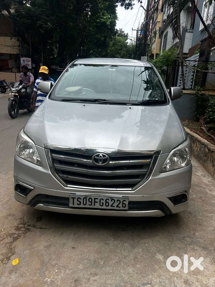 Toyota Innova Crysta Diesel 70000 Km Driven