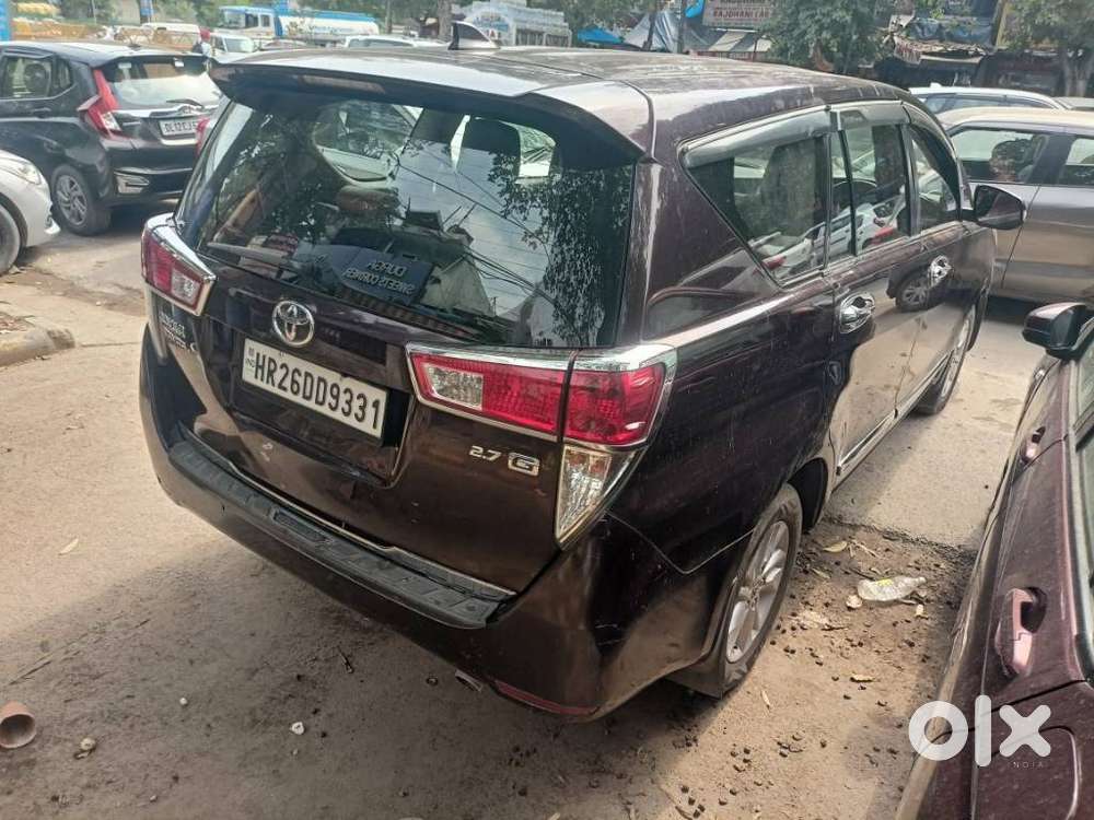 Toyota Innova Crysta 2.7 Gx Limited Edition At 7 Str, 2017, Petrol