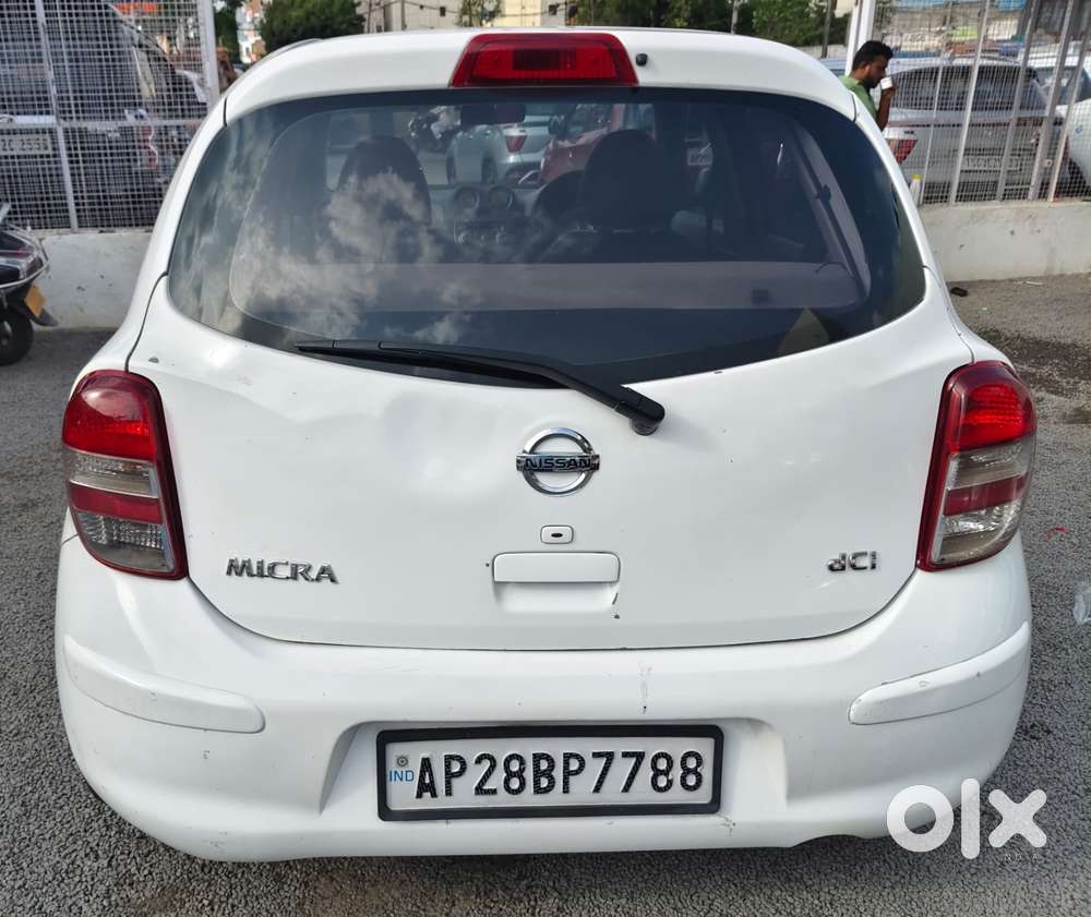 Nissan Micra Xv D, 2011, Diesel